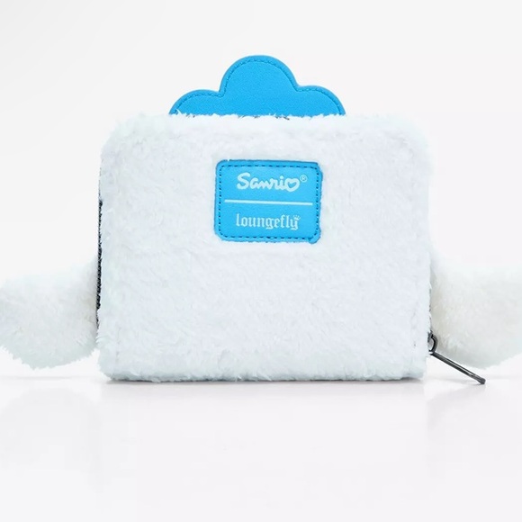 Loungefly Cinnamoroll Chef Fluffy Mini Wallet - Picture 3 of 6